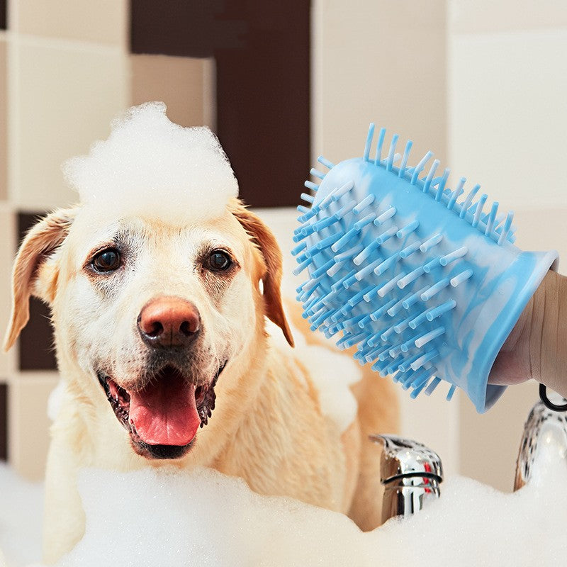 How to Clean Muddy Dog Paws at Home Without Making a Mess
