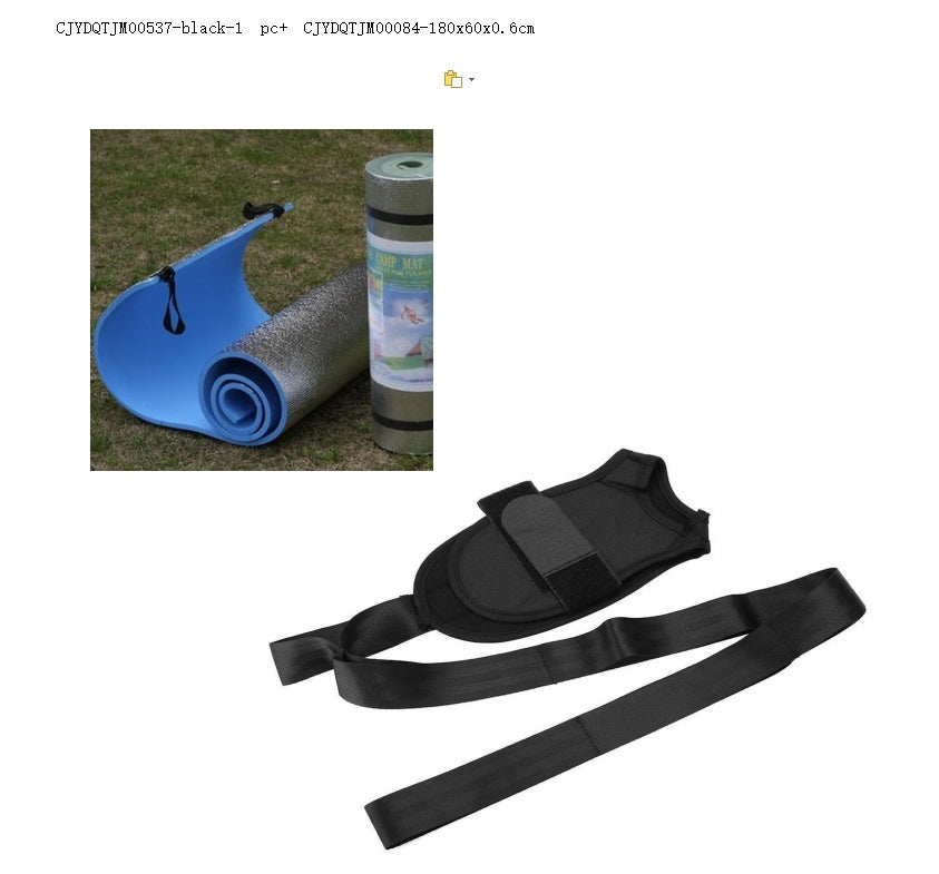 Yoga Stretching Strap for Foot & Ankle Support, Rehabilitation Belt for Leg Training & Flexibility