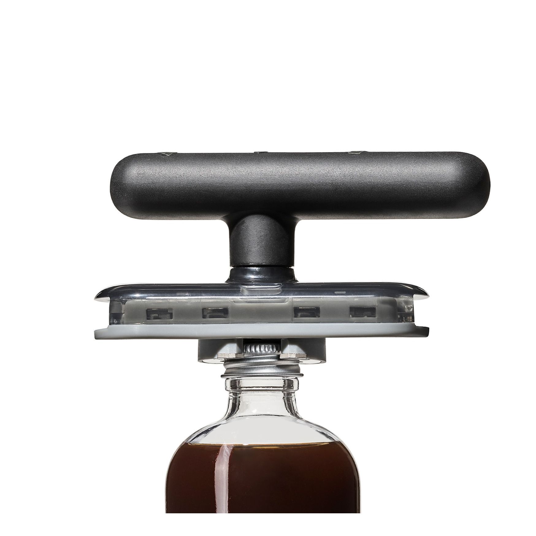 Multifunctional Bottle Opener for Kitchen, 4-in-1 Jar & Can Opener Household Gadget