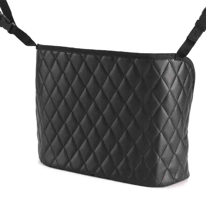 Car Seat Storage Organizer, Handbag Holder, Luxury Car Organizer, Backseat Storage Bag, Backseat Car Organizer for Purse, Phone & Essentials