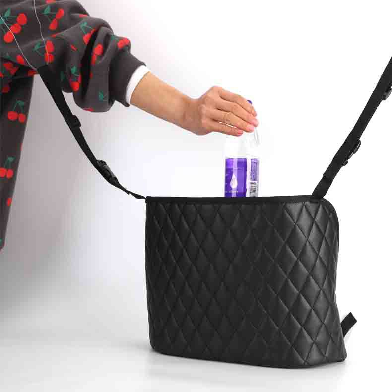 Car Seat Storage Organizer, Handbag Holder, Luxury Car Organizer, Backseat Storage Bag, Backseat Car Organizer for Purse, Phone & Essentials