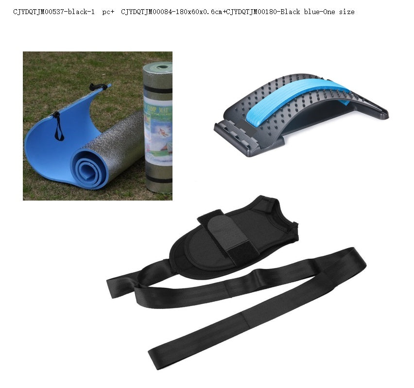 Yoga Stretching Strap for Foot & Ankle Support, Rehabilitation Belt for Leg Training & Flexibility