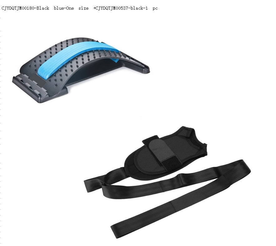 Yoga Stretching Strap for Foot & Ankle Support, Rehabilitation Belt for Leg Training & Flexibility
