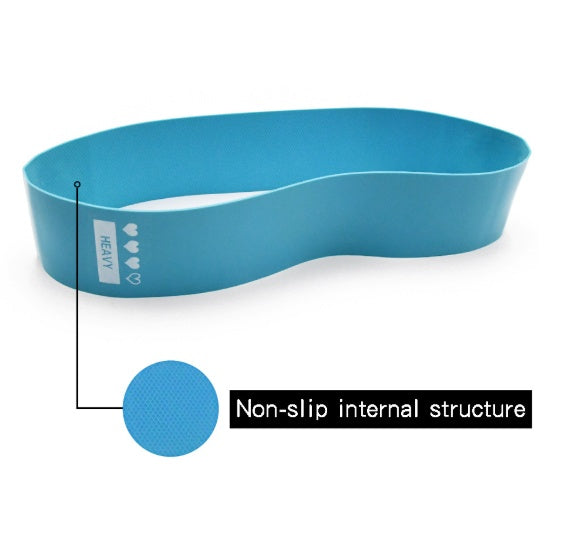 Resistance Bands Set for Fitness, Elastic Booty Bands for Gym, Yoga & Strength Training