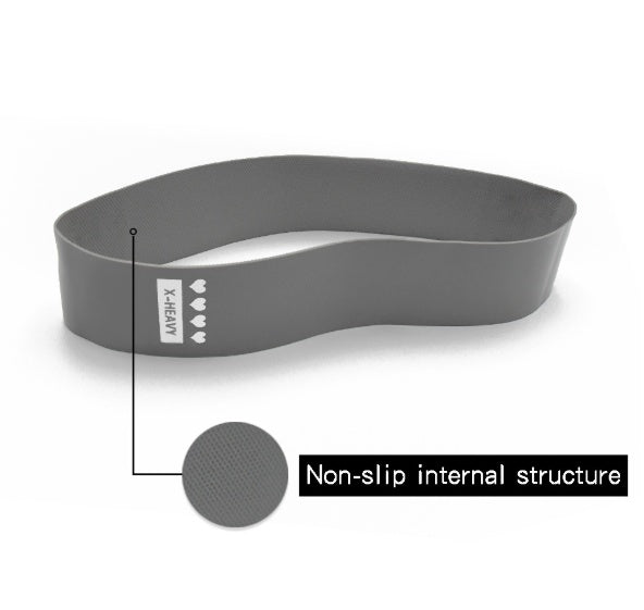 Resistance Bands Set for Fitness, Elastic Booty Bands for Gym, Yoga & Strength Training
