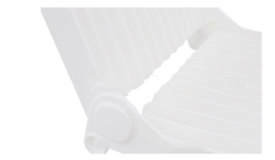 Kitchen Dish Drying Rack – Compact Drain Rack for Plates & Utensils