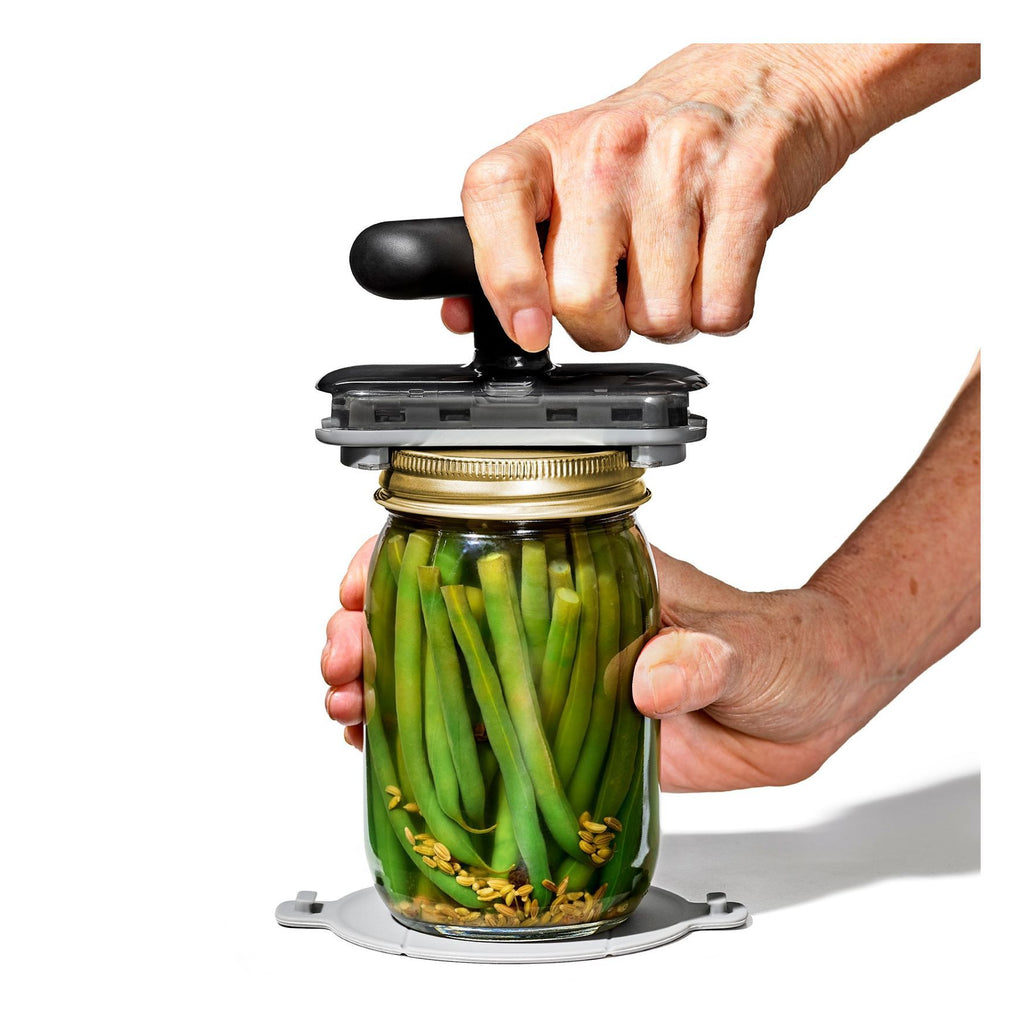 Multifunctional Bottle Opener for Kitchen, 4-in-1 Jar & Can Opener Household Gadget