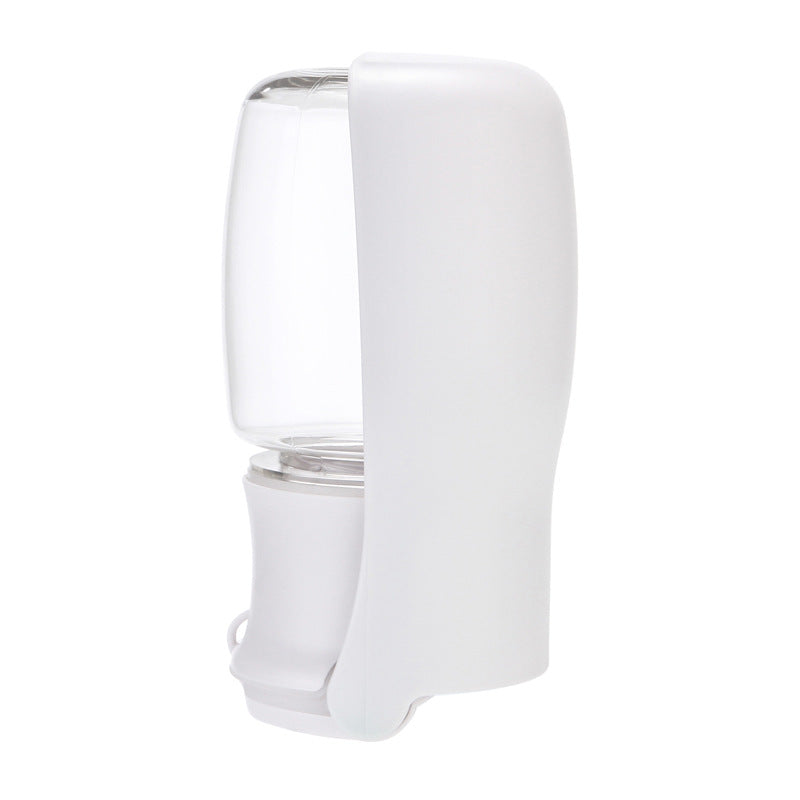 Portable Dog Water Bottle with Foldable Bowl, Leak-Proof Pet Water Dispenser for Travel & Walking