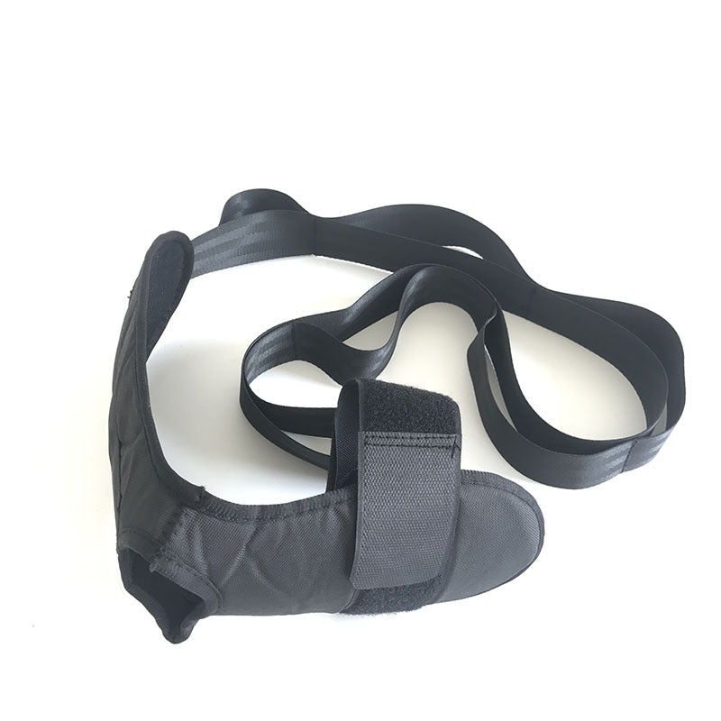 Yoga Stretching Strap for Foot & Ankle Support, Rehabilitation Belt for Leg Training & Flexibility