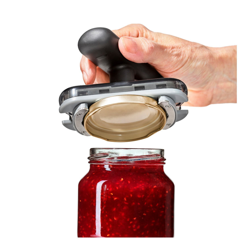 Multifunctional Bottle Opener for Kitchen, 4-in-1 Jar & Can Opener Household Gadget
