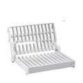 Kitchen Dish Drying Rack – Compact Drain Rack for Plates & Utensils
